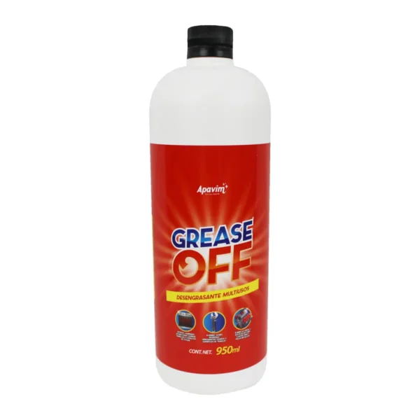 Grease Off Desengrasante Multi Usos Apavim 950 ml.