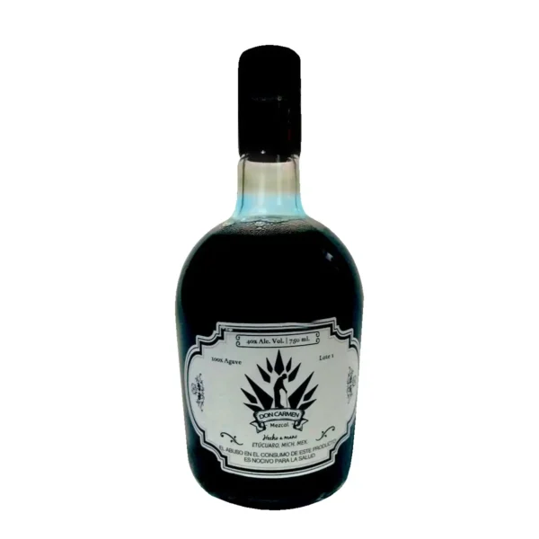 Mezcal Sabor Jamaica Don Carmen 750 ml.