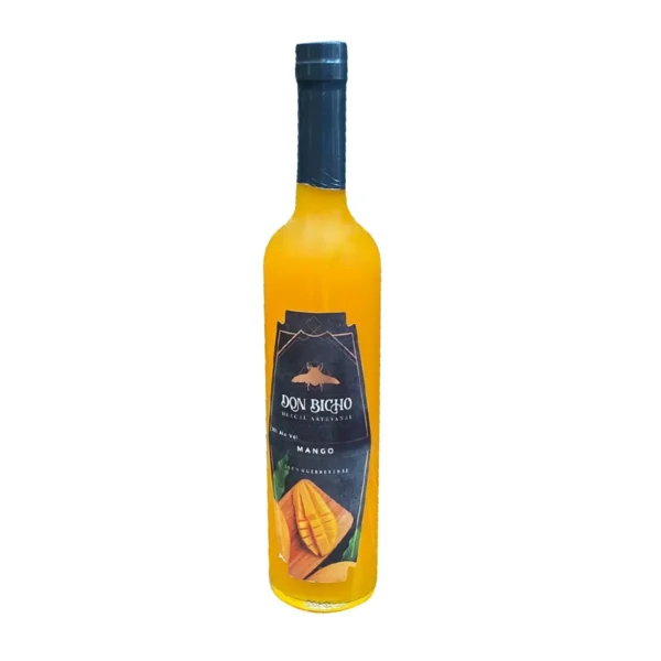 Licor de Mezcal de Mango Don Bicho 750 ml.