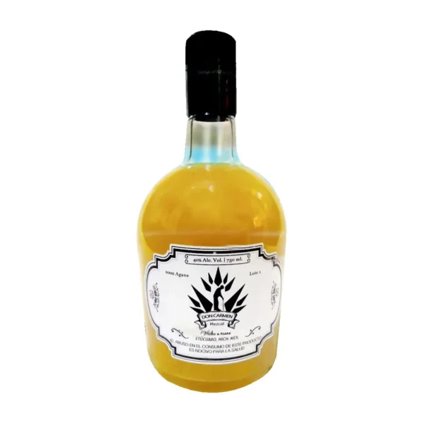 Mezcal Sabor Maracuyá Don Carmen 750 ml.