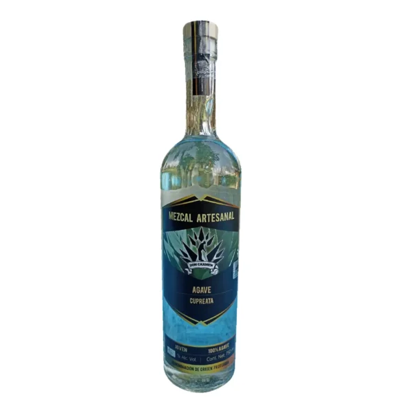 Mezcal Artesanal Joven Agave Cupreata Don Carmen 750 ml.