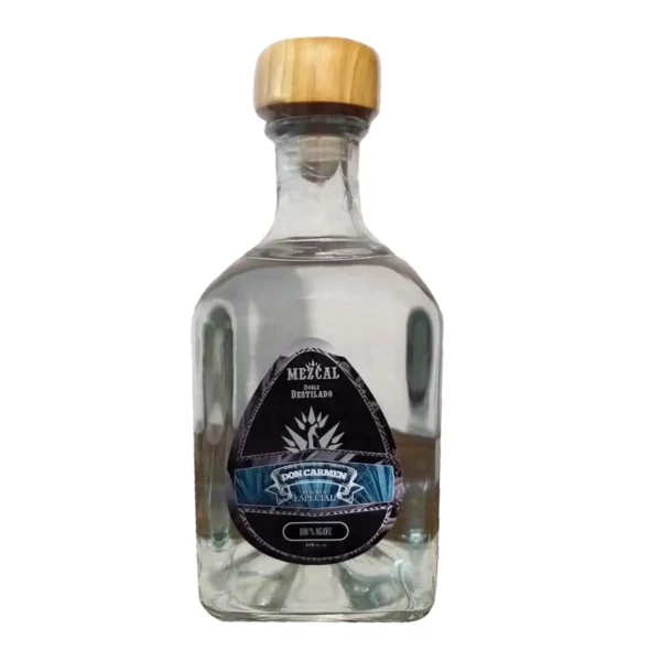 Mezcal Doble Destilado Reserva Especial Don Carmen