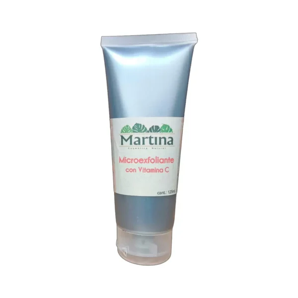 Microexfoliante con Vitamina C Martina Cosmética Natural 125 ml.