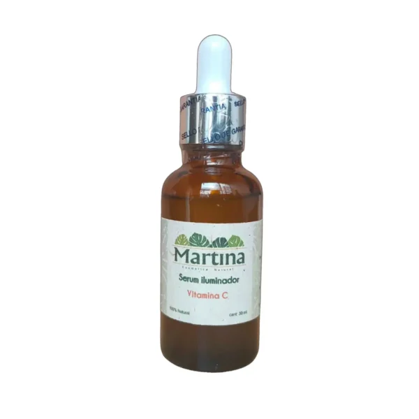 Serum Iluminador Vitamina C Martina Cosmética Natural 30 ml.