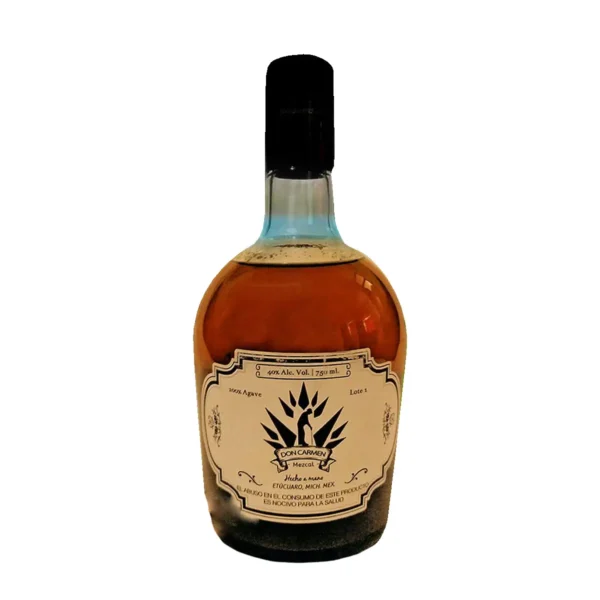 Mezcal Sabor Tamarindo Don Carmen 750 ml.