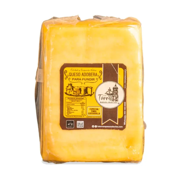 Queso Adobera Para Fundir Lu Torres Quesos Selectos