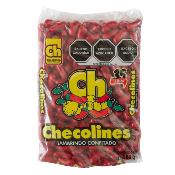 Tamarindo Confitado Ch Checolines 500 g.