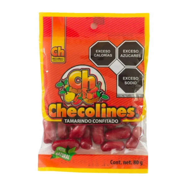 Tamarindo Confitado Ch Checolines 80 g.