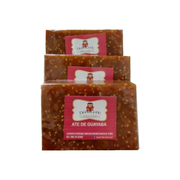 Ate de Guayaba Doña Gude