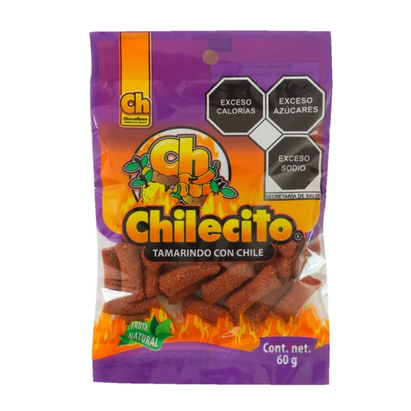 Chilecito Ch Checolines 60 g.