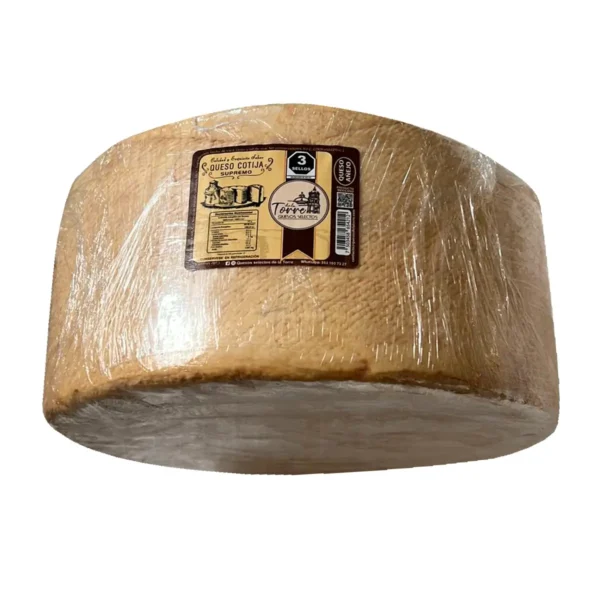 Queso Cotija Supremo Lu Torres Quesos Selectos