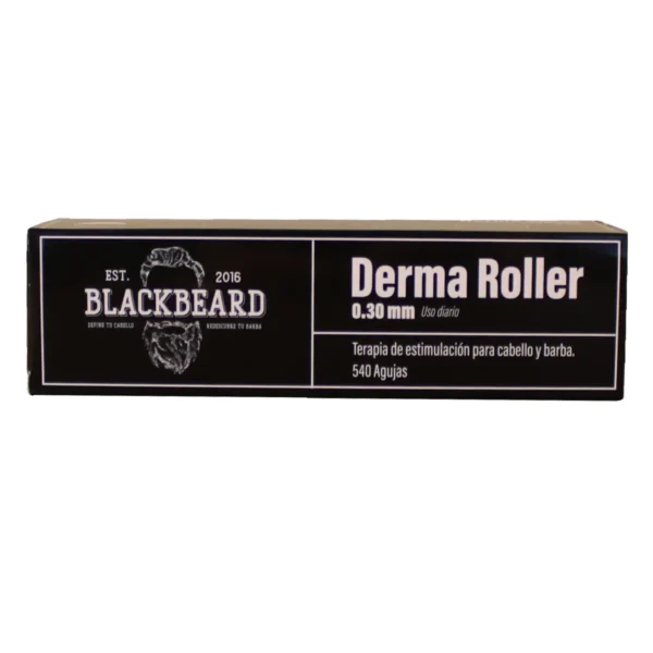 Derma Roller 0.30 mm Uso Diario Blackbeard