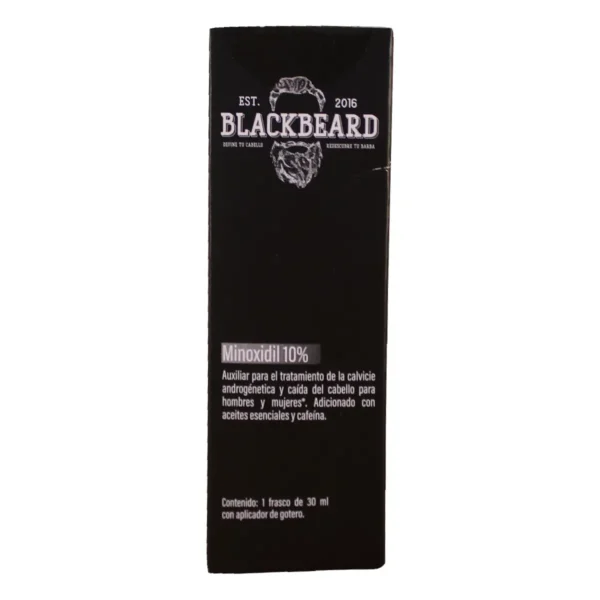 Minoxidil 10% Blackbeard 30 ml.