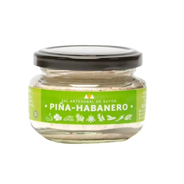 Sal Artesanal Piña-Habanero La Salvie