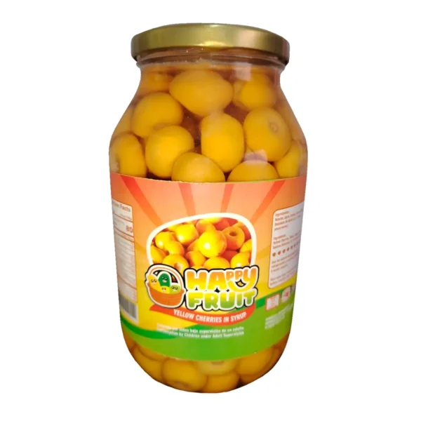 Nanches en Almíbar Happy Fruit