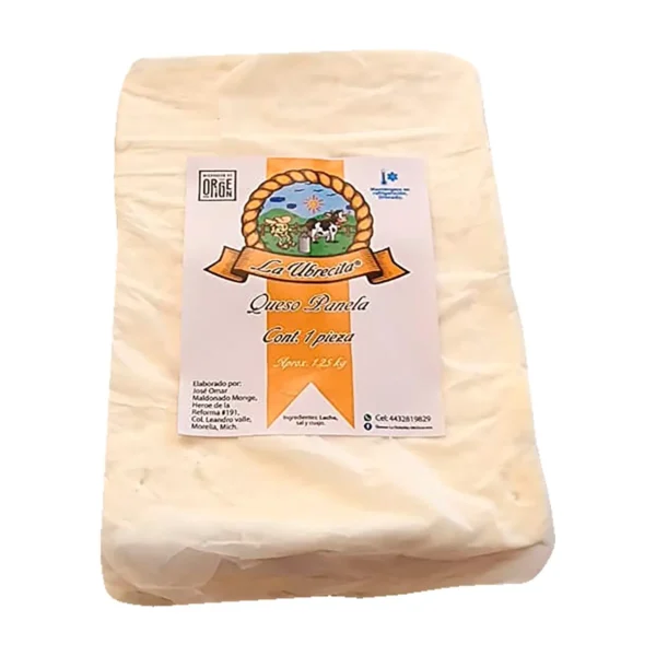 Queso Panela La Ubrecita 1.25 Kg.