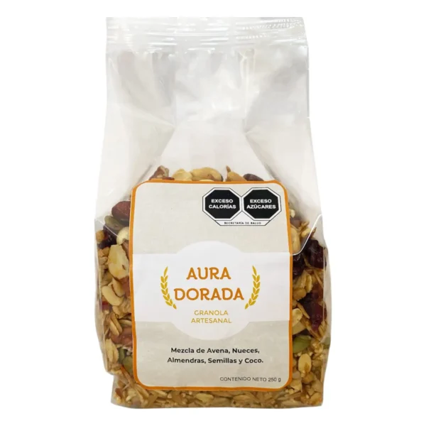 Granola Artesanal Aura Dorada 250 g.