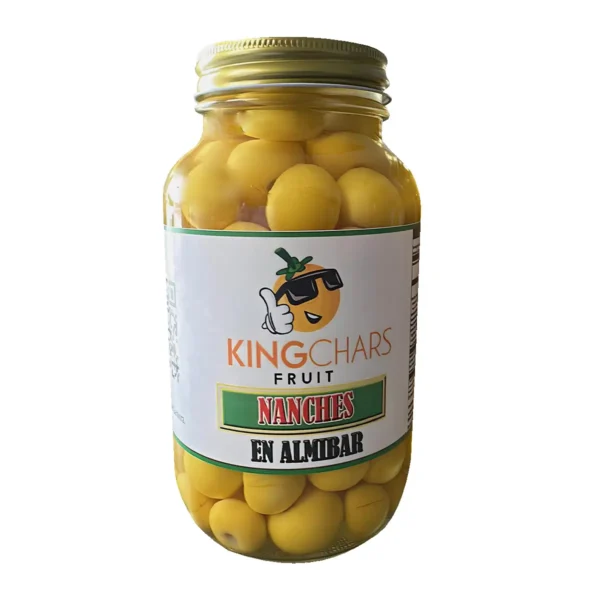 Nanches en Almibar King Chars