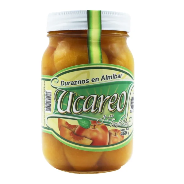Duraznos en Almibar Ucareo y su Tradición 460 g.