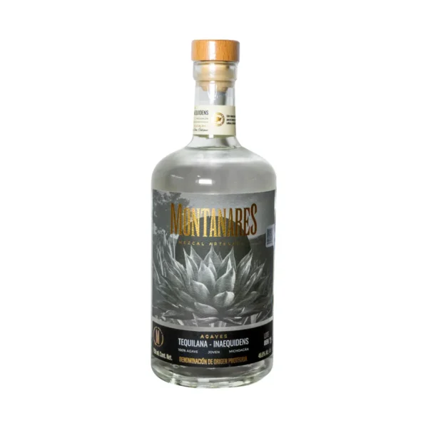 Mezcal Artesanal Tequilana - Inaequidens Montanares 750 ml.