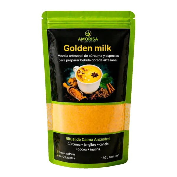 Golden Milk Amorisa Golden Blend 150 g.