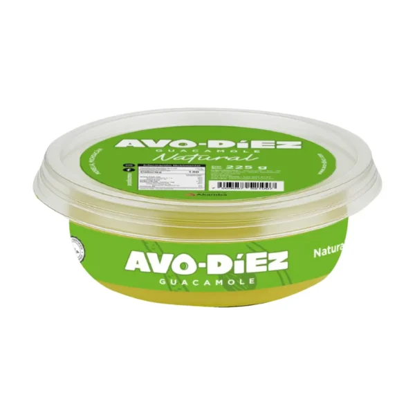 Guacamole  Natural Avo-Diez 225 g.