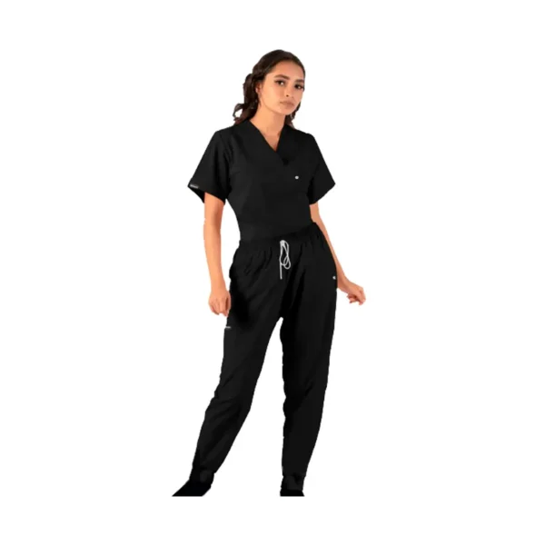 Pijama Quirúgica Color Negro Merandy