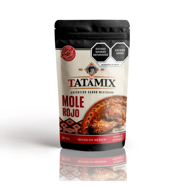 Mole Rojo en Polvo Tatámix 250 g.